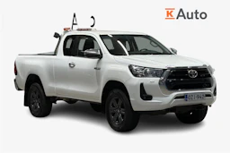 valkoinen Toyota Hilux 2022 kuva 1.