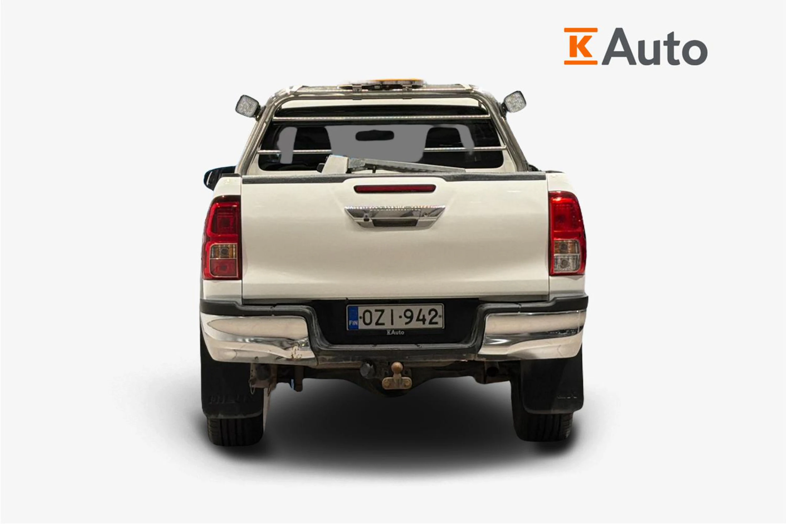 valkoinen Toyota Hilux 2022 kuva 4.