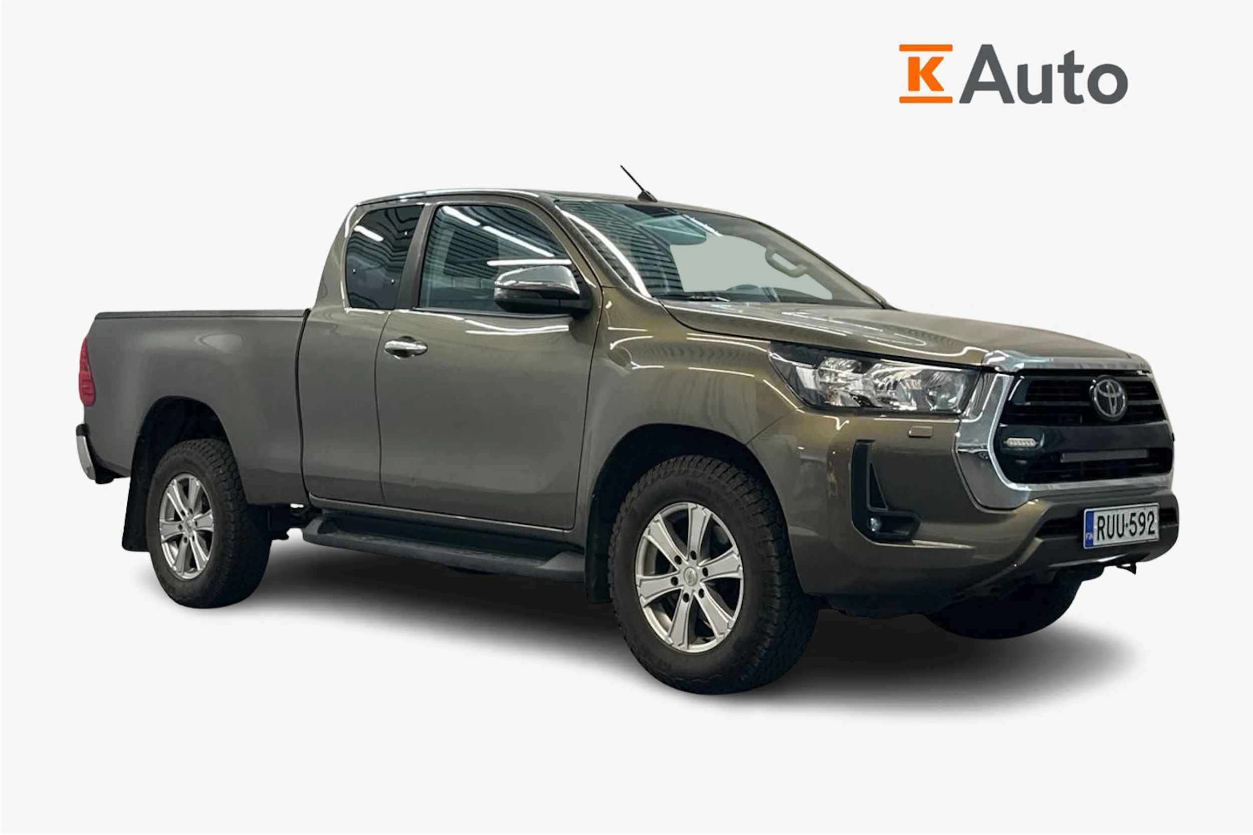 Ruskea (beige) Toyota Hilux 2022 kuva 1.