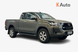 Ruskea (beige) Toyota Hilux 2022 kuva 1.