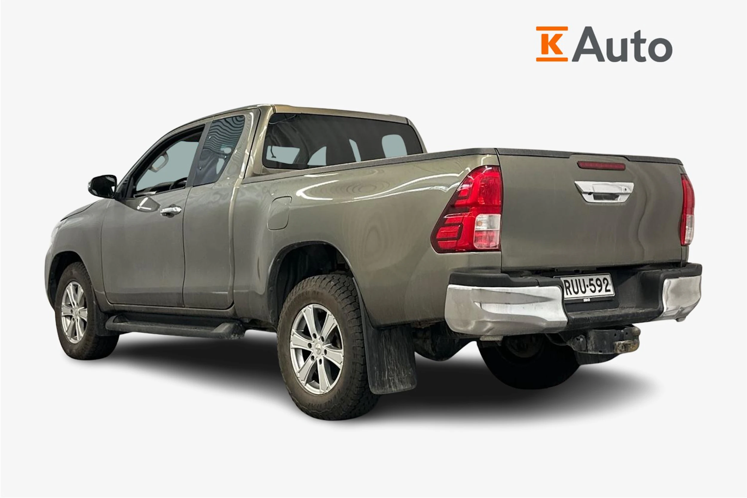 Ruskea (beige) Toyota Hilux 2022 kuva 2.