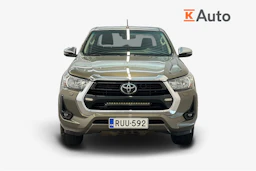Ruskea (beige) Toyota Hilux 2022 kuva 4.