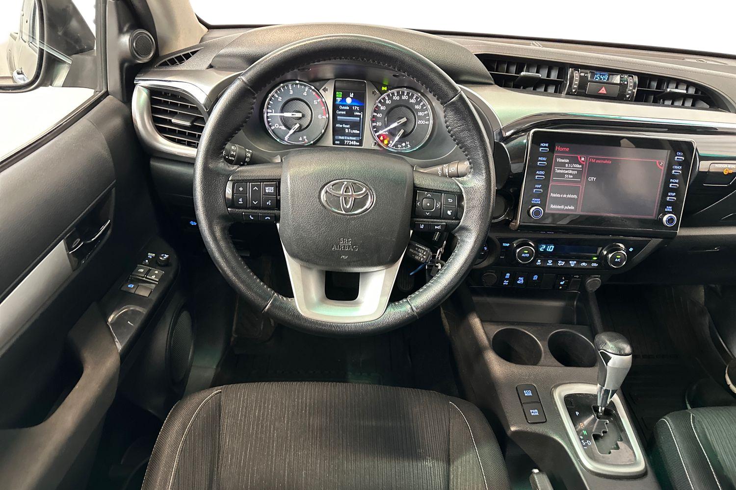 Toyota Hilux 2022, kuva 7/28