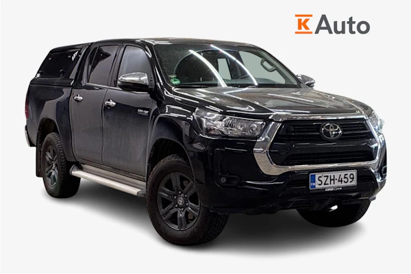 Toyota Hilux Double Cab 4WD 2,8D Active 2-paikkainen Automaatti