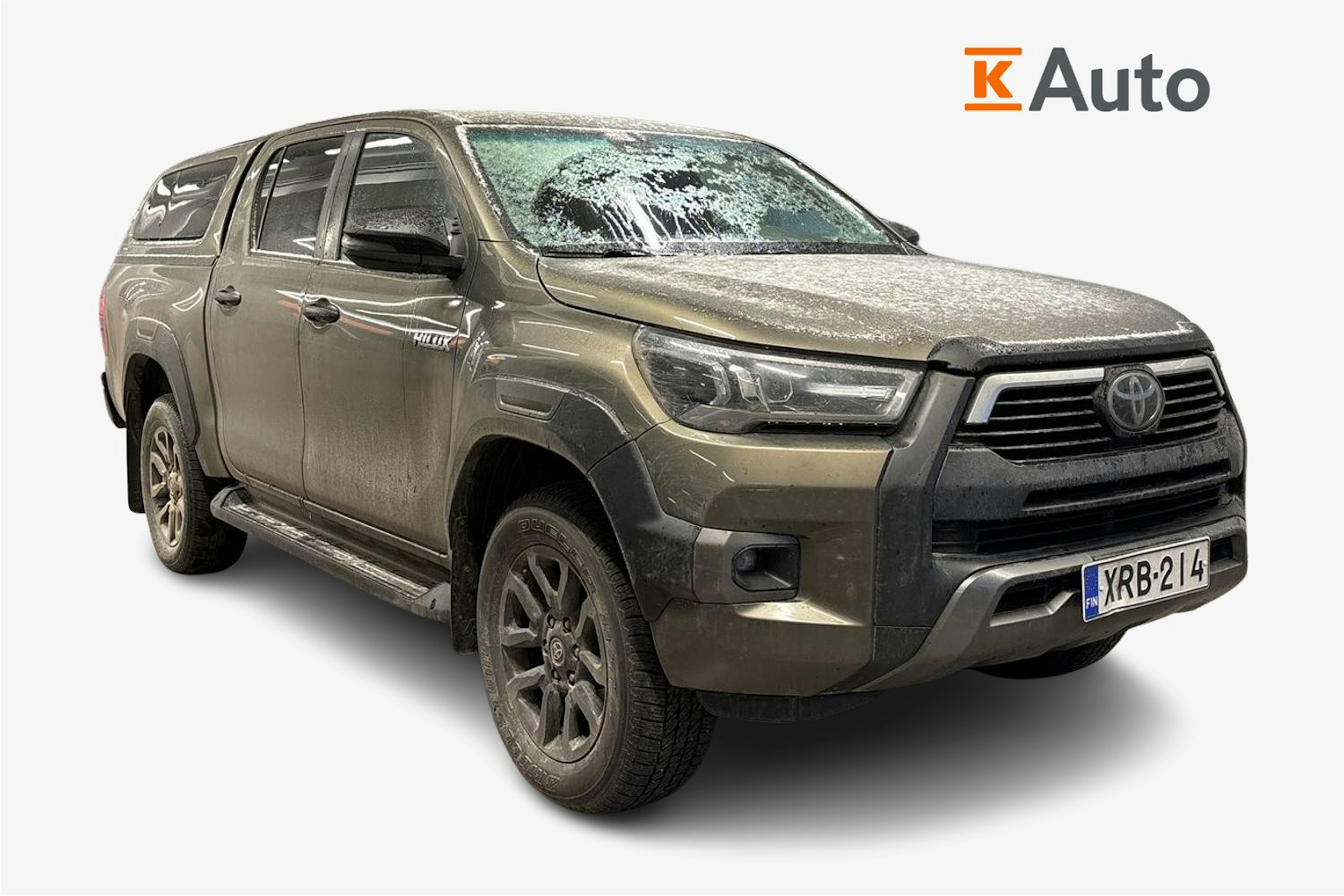 met. ruskea (beige) Toyota Hilux 2022 kuva 1.