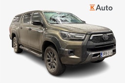 met. ruskea (beige) Toyota Hilux 2022 kuva 1.