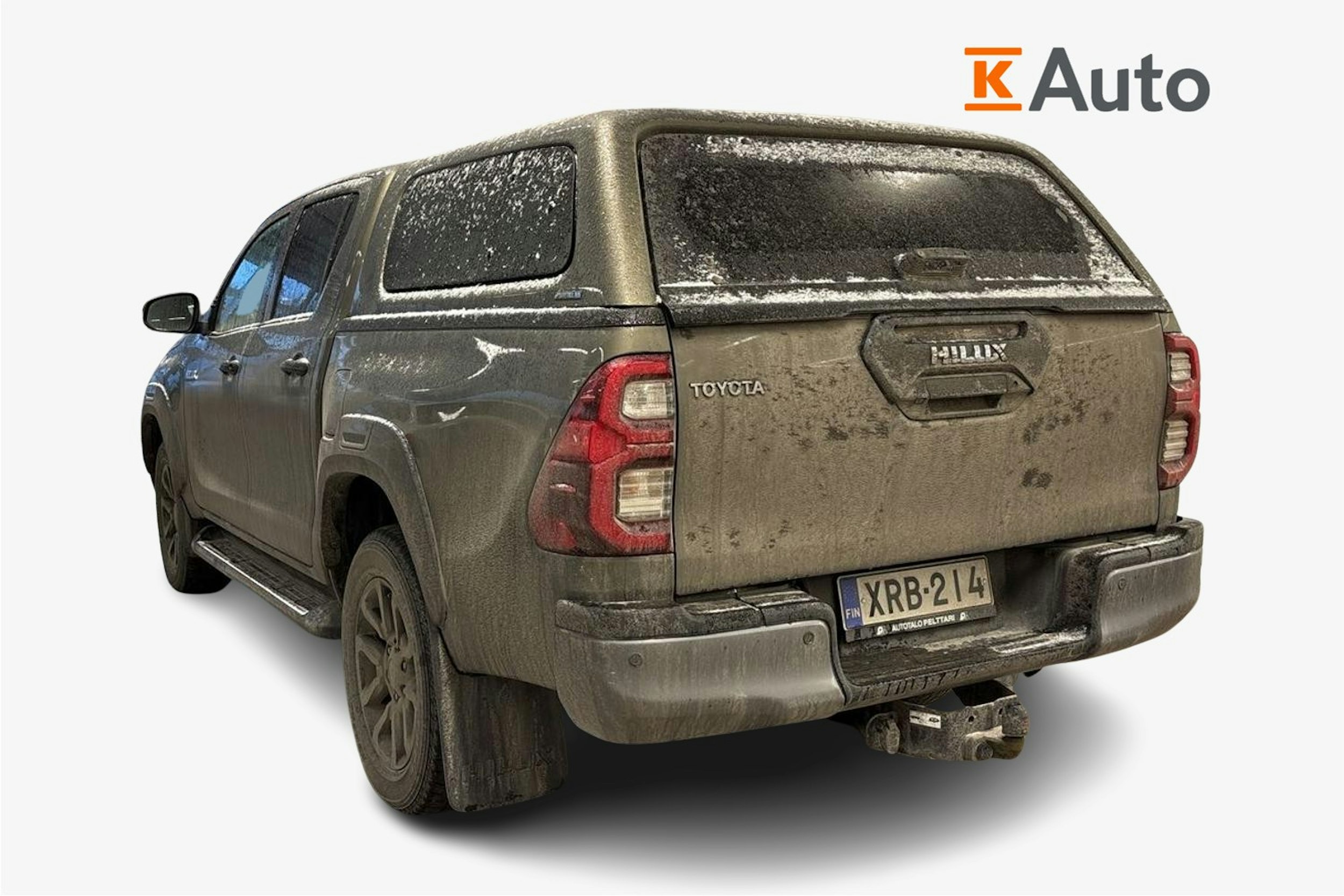 met. ruskea (beige) Toyota Hilux 2022 kuva 2.