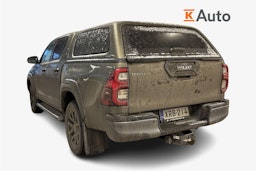 met. ruskea (beige) Toyota Hilux 2022 kuva 2.