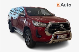 punainen Toyota Hilux 2022 kuva 1.