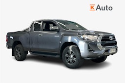 harmaa Toyota Hilux 2022 kuva 1.