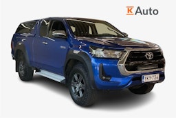 sininen Toyota Hilux 2022 kuva 1.