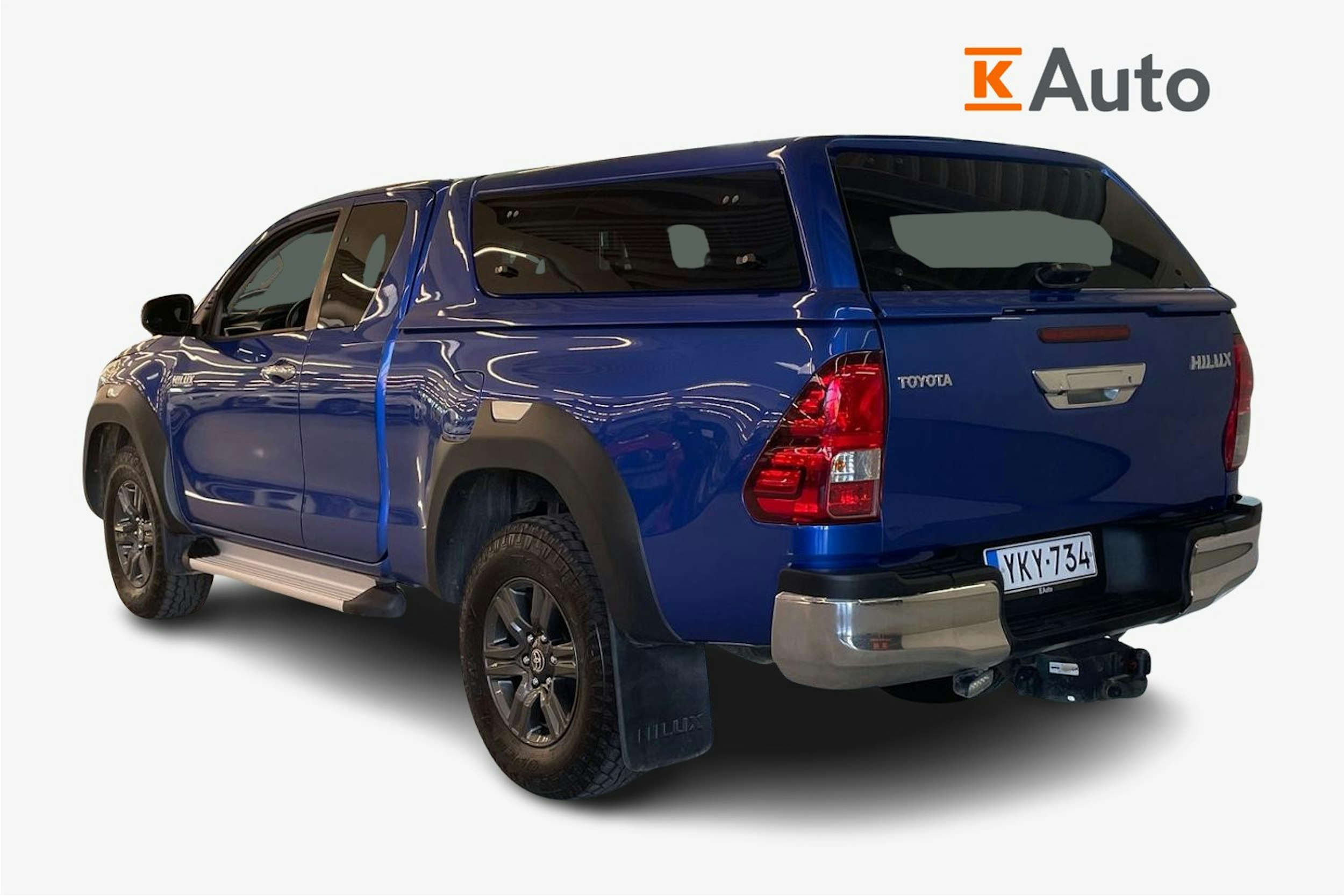 sininen Toyota Hilux 2022 kuva 2.