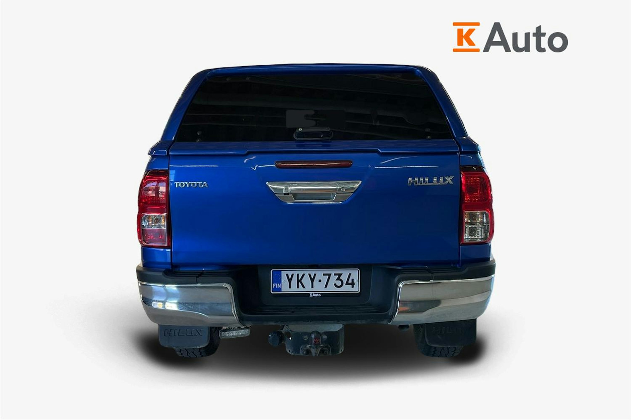 sininen Toyota Hilux 2022 kuva 3.