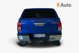 sininen Toyota Hilux 2022 kuva 3.