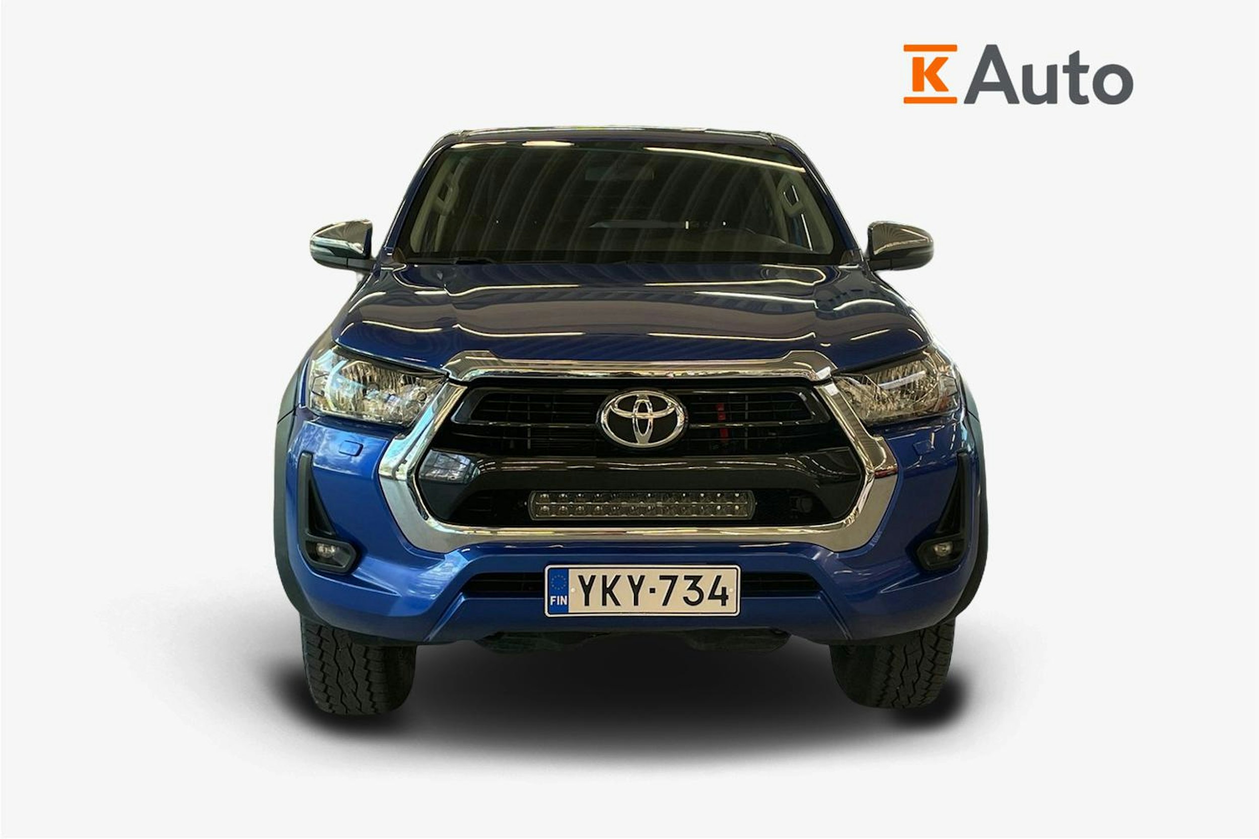 sininen Toyota Hilux 2022 kuva 5.