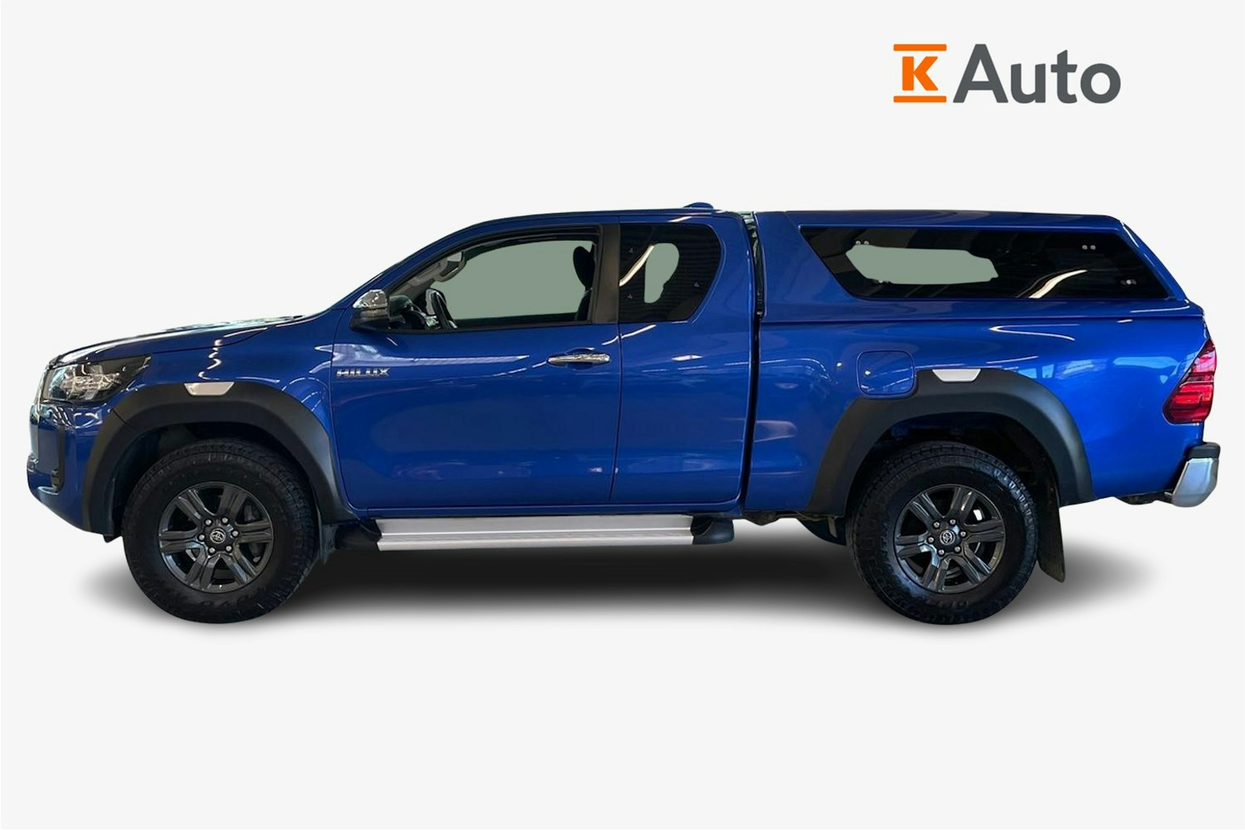 sininen Toyota Hilux 2022 kuva 6.