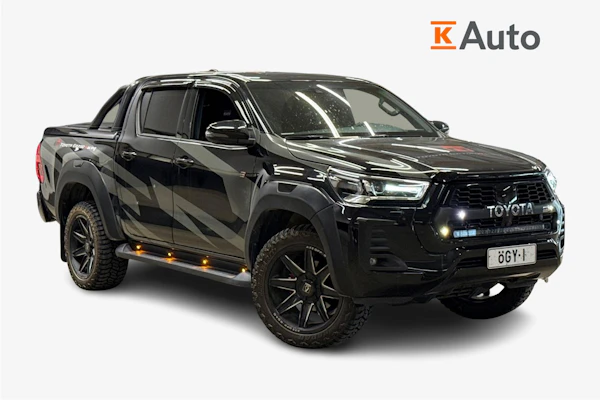 Toyota Hilux Double Cab 4WD 2,8D GR Sport | Tehdastakuu  28.7.2026 |