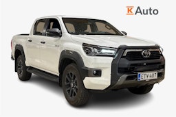 valkoinen Toyota Hilux 2023 kuva 1.