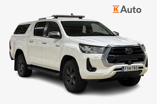 Toyota Hilux Double Cab 4WD 2,4D Active 2-paikkainen Automaatti