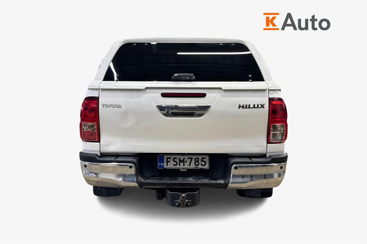 Toyota Hilux 2023, bild 4/31