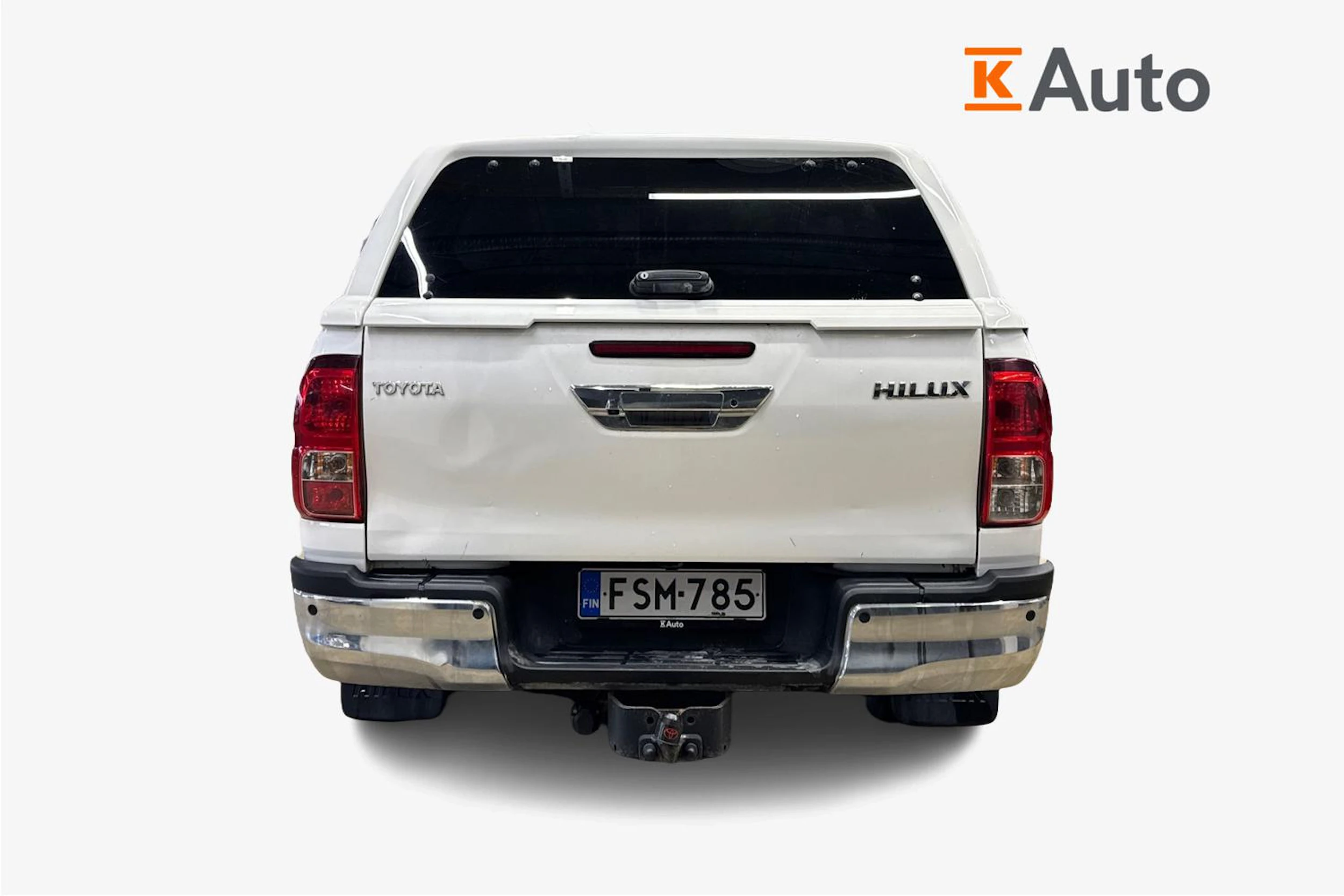 valkoinen Toyota Hilux 2023 kuva 4.
