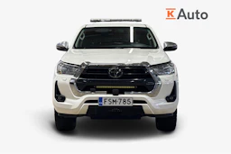 valkoinen Toyota Hilux 2023 kuva 5.