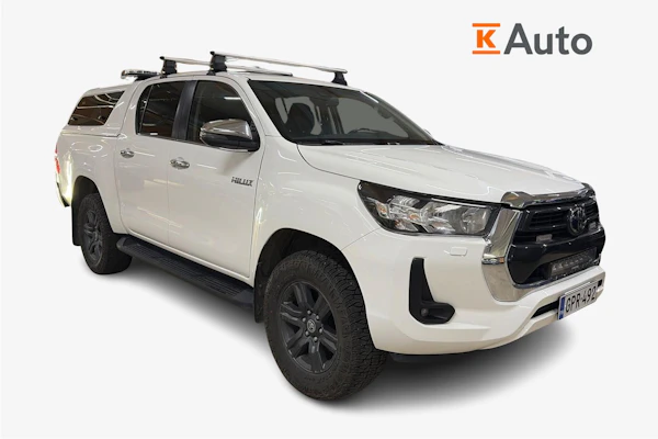 Toyota Hilux Double Cab 4WD 2,8D Active 2-paikkainen Automaatti