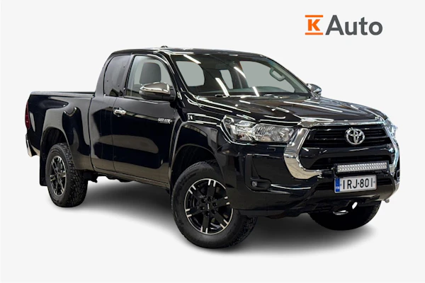 Toyota Hilux Extra Cab 4WD 2,4D Active Automaatti