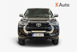 musta Toyota Hilux 2023 kuva 4.