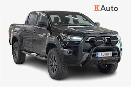 musta Toyota Hilux 2023 kuva 1.