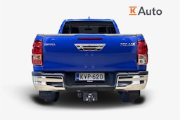 sininen Toyota Hilux 2023 kuva 3.