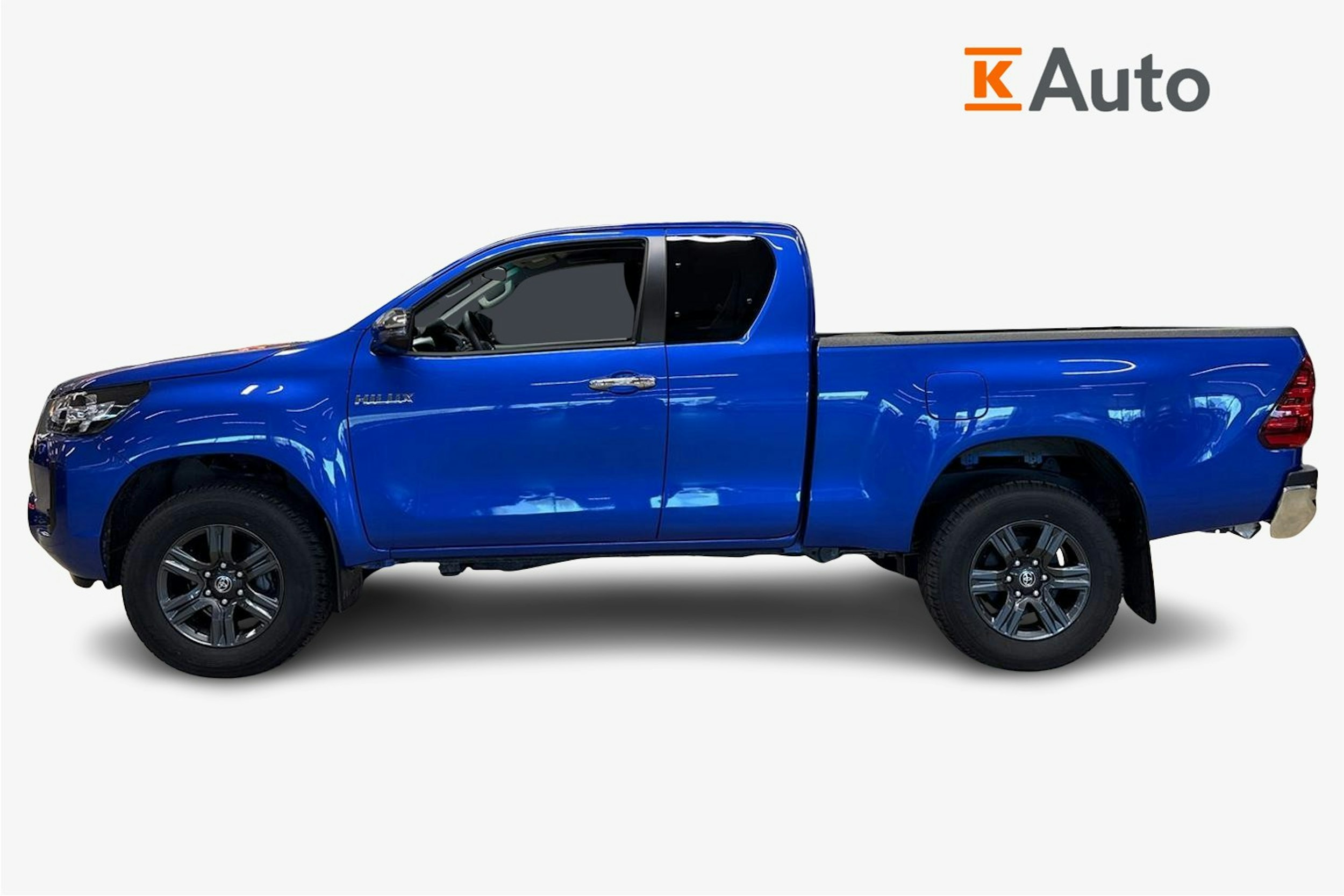 sininen Toyota Hilux 2023 kuva 6.