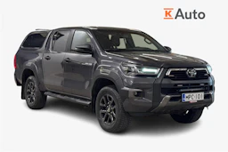 harmaa Toyota Hilux 2023 kuva 1.