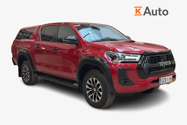 Toyota Hilux Double Cab 4WD 2,8D GR Sport 2-paikkainen Automaatti
