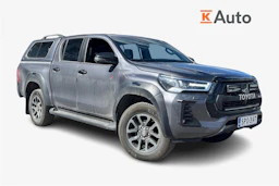 met. harmaa Toyota Hilux 2023 kuva 1.