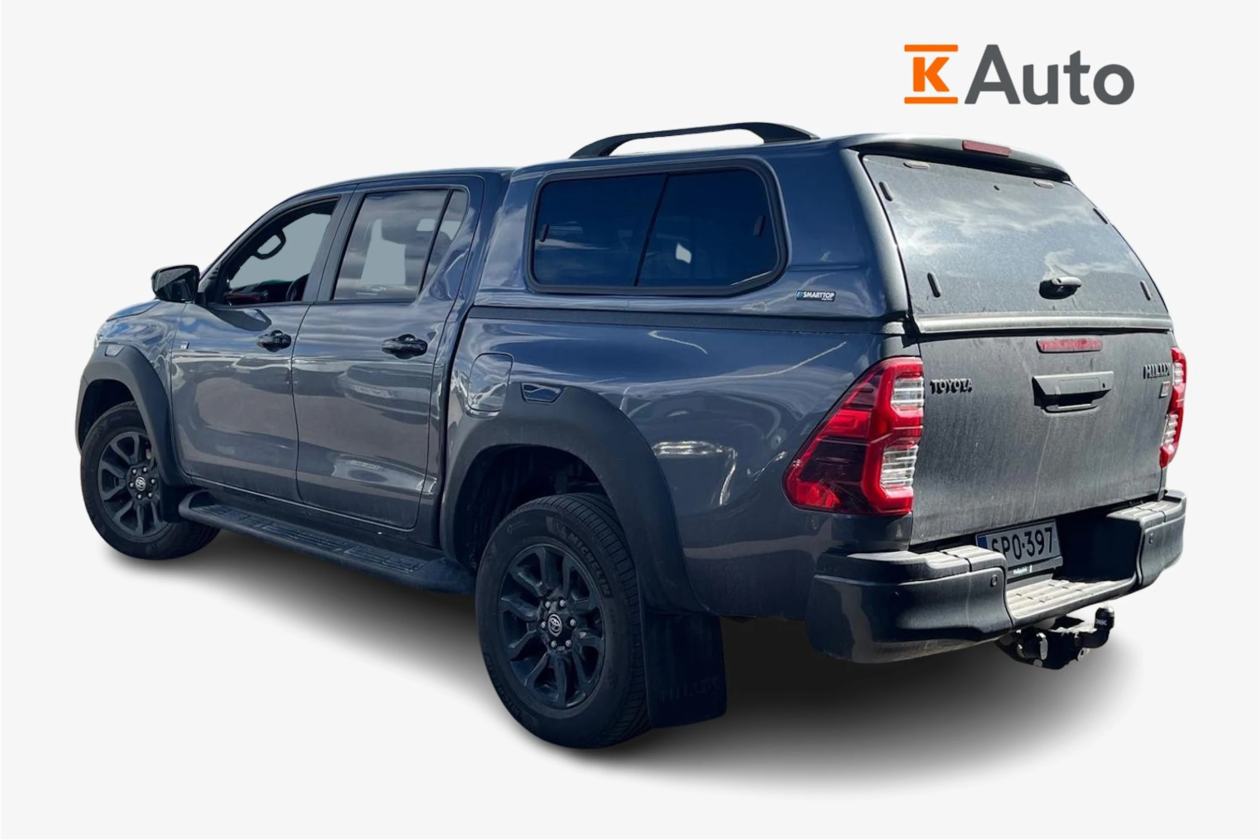 met. harmaa Toyota Hilux 2023 kuva 2.