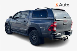 met. harmaa Toyota Hilux 2023 kuva 2.