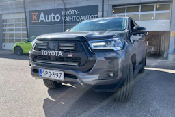met. harmaa Toyota Hilux 2023 kuva 4.
