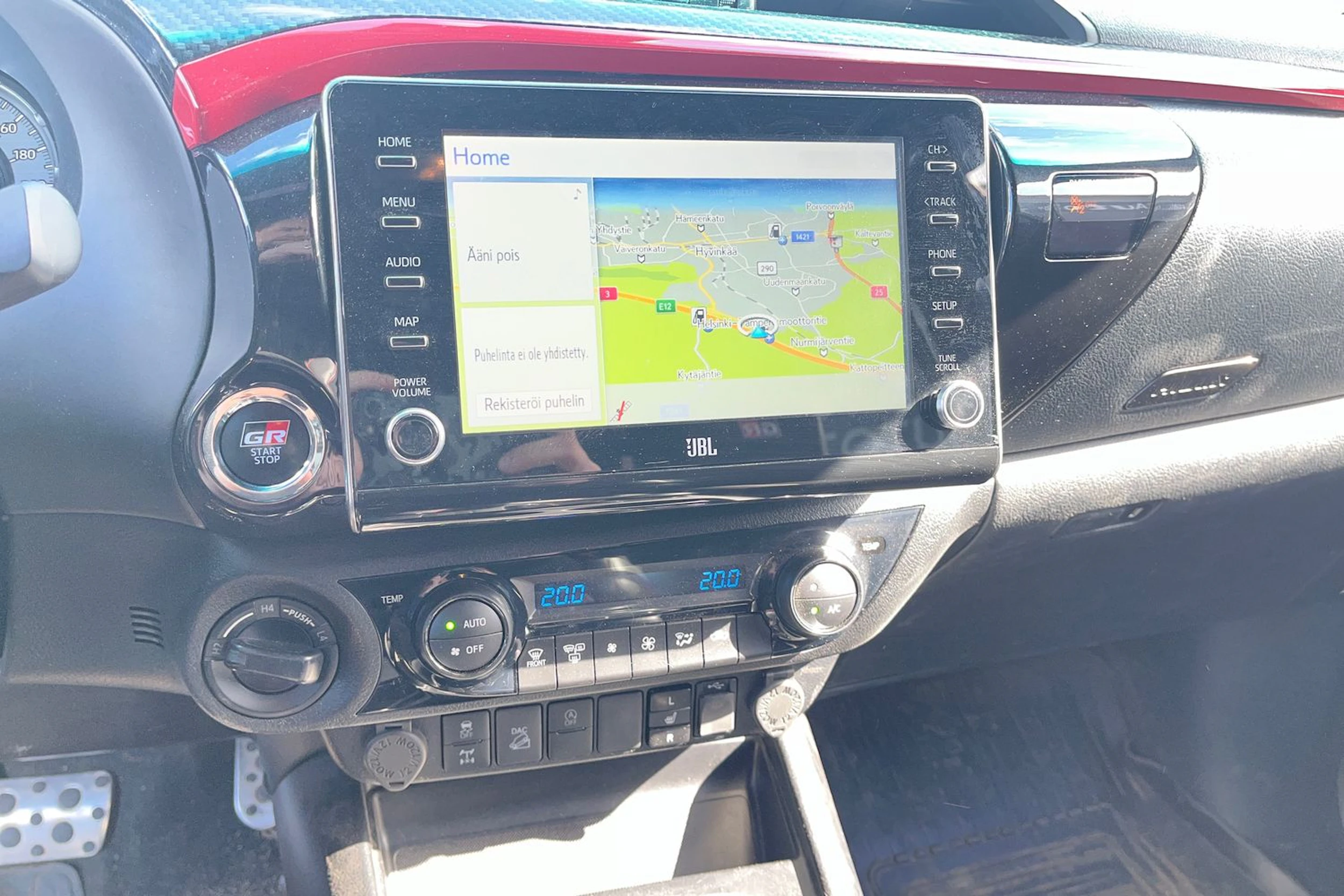 met. harmaa Toyota Hilux 2023 kuva 9.