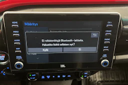 met. harmaa Toyota Hilux 2023 kuva 39.