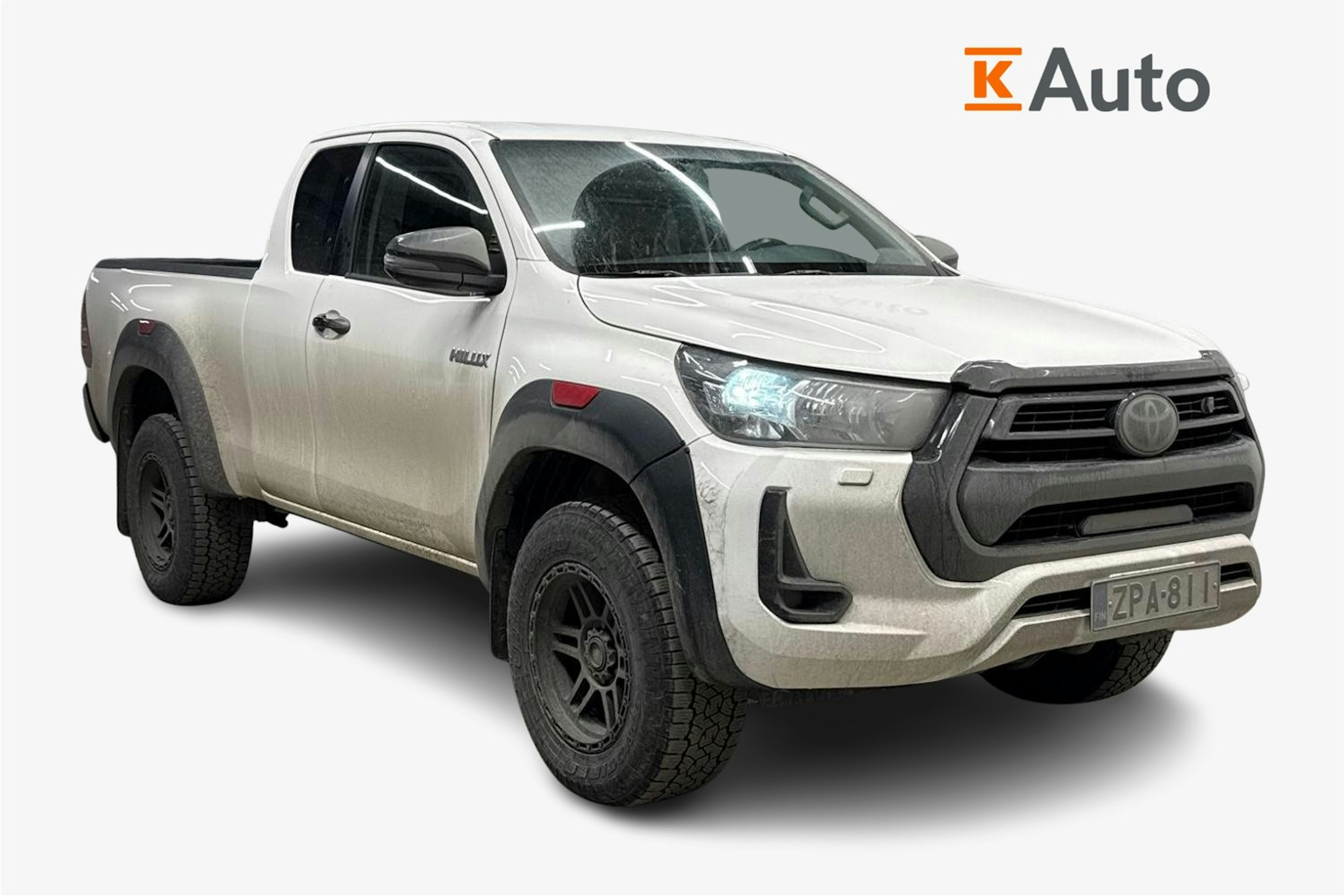 valkoinen Toyota Hilux 2025 kuva 1.