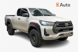 valkoinen Toyota Hilux 2025 kuva 1.