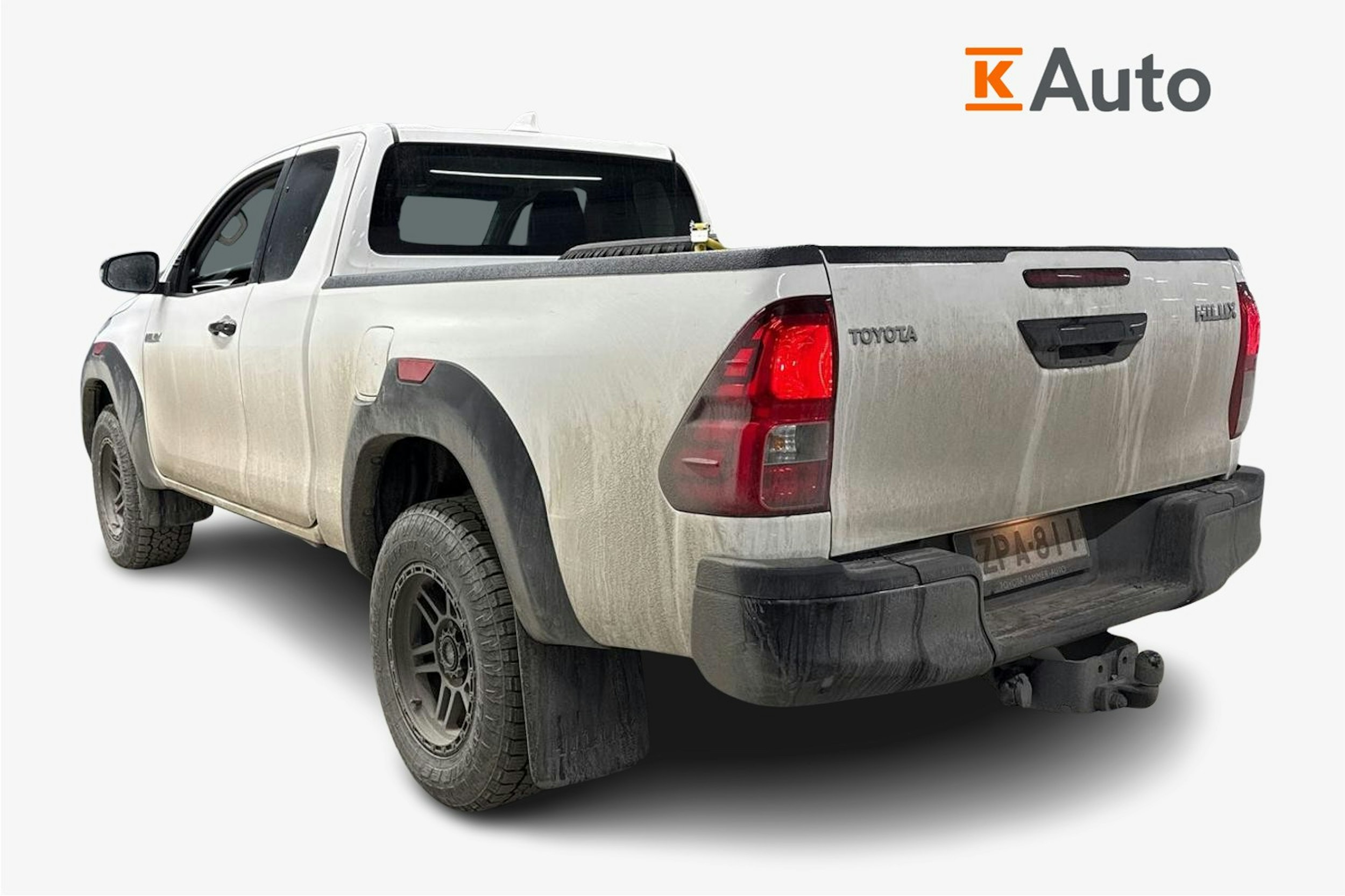 valkoinen Toyota Hilux 2025 kuva 2.