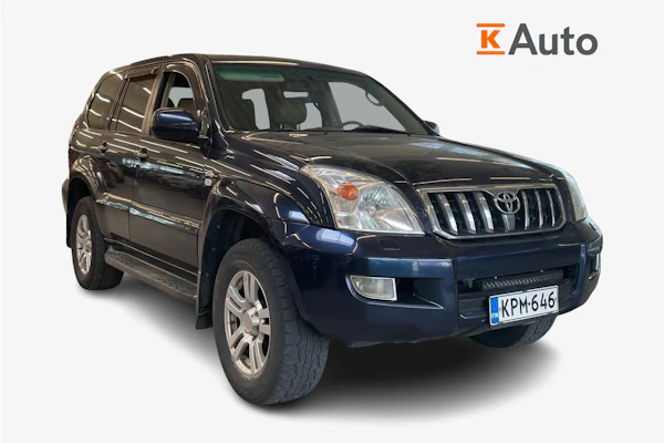 Toyota Land Cruiser 3.0 D-4D 1KD-FTV - 4x4 (120 kW)