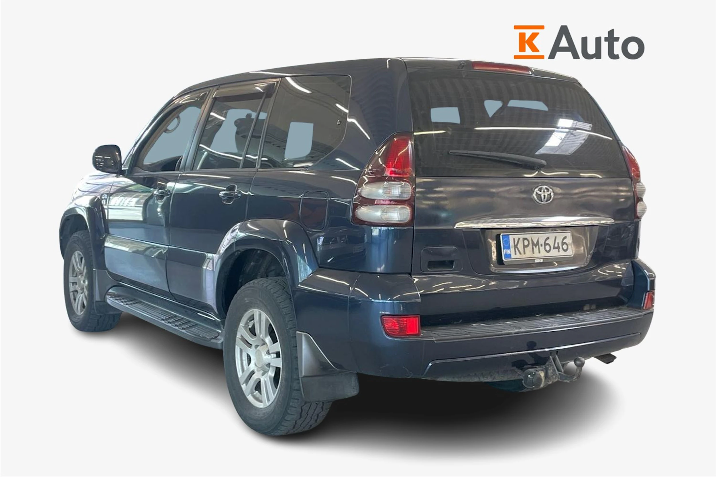 Sininen Toyota Land Cruiser 2002 kuva 2.