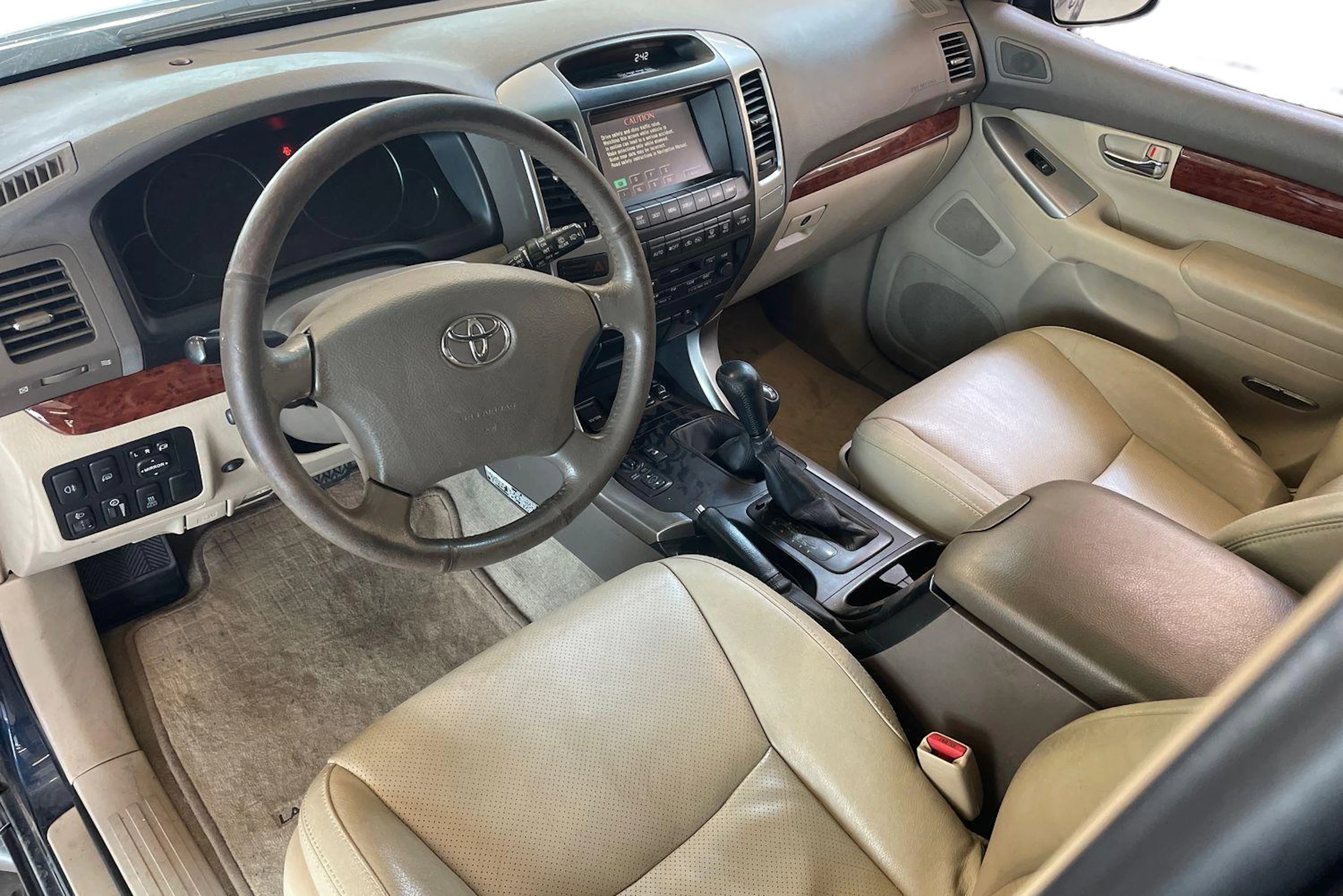 Sininen Toyota Land Cruiser 2002 kuva 3.