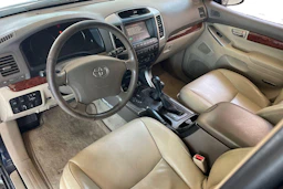 Sininen Toyota Land Cruiser 2002 kuva 3.