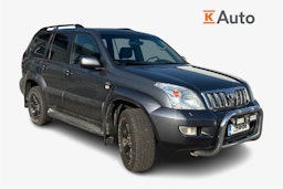 Harmaa Toyota Land Cruiser 2003 kuva 1.