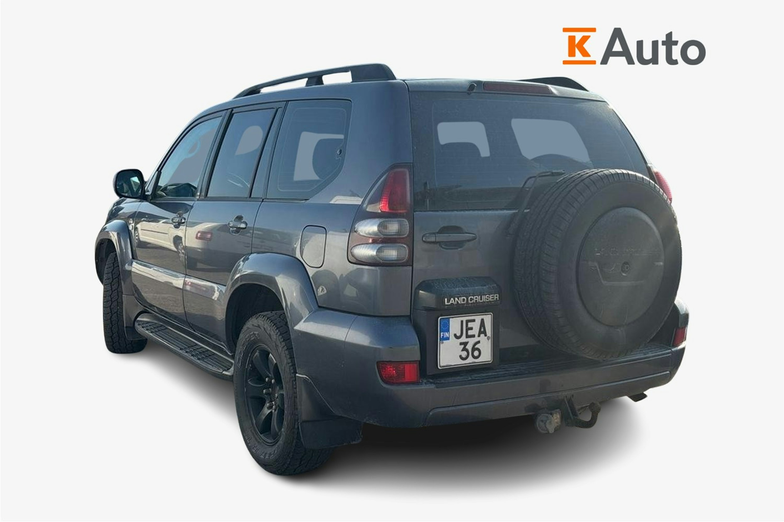 Harmaa Toyota Land Cruiser 2003 kuva 2.