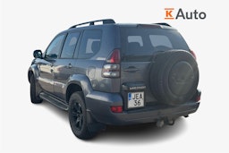Harmaa Toyota Land Cruiser 2003 kuva 2.